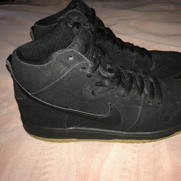 nike high top dunks